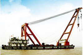 稳强号工程船队