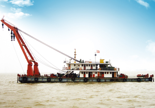 盐郭捞518#（自航）