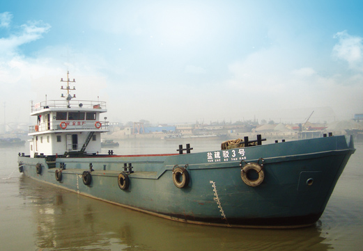 盐疏驳3#(自航开体驳)