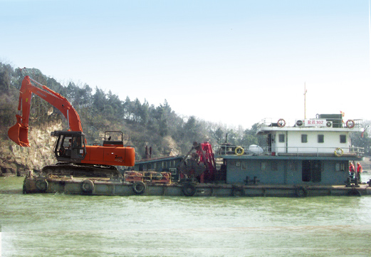 盐疏302工程船队