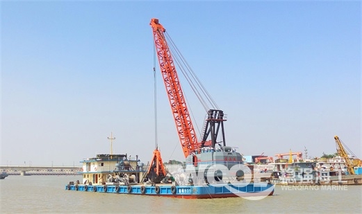 盐疏浚801工程船队